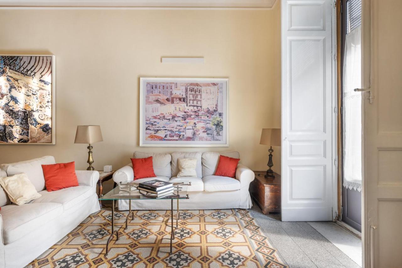 Catania City Center Historical Building Home Extérieur photo