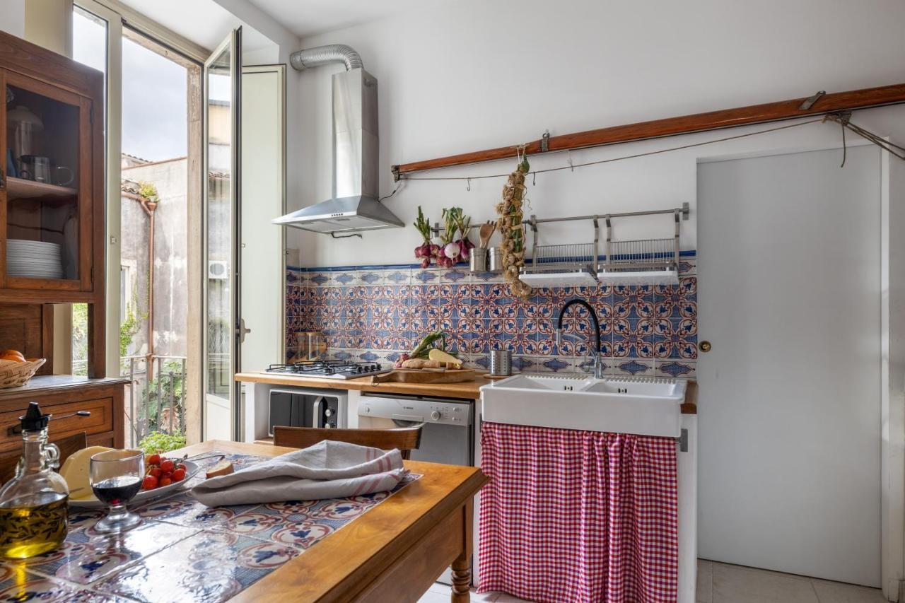 Catania City Center Historical Building Home Extérieur photo